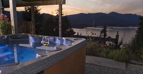 Sechelt Inlet B&B Екстер'єр фото